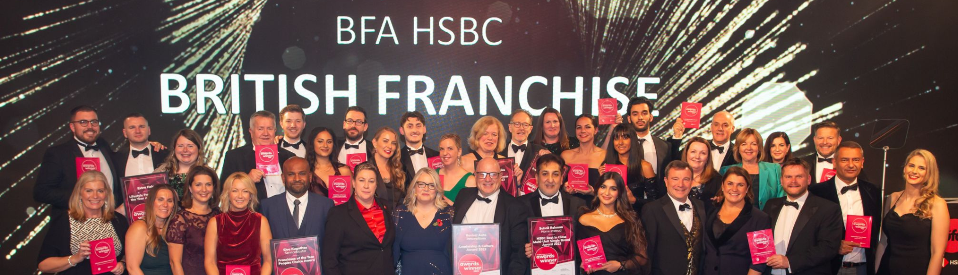 British Franchise Awards 2023 Winners - Ashtons Franchise