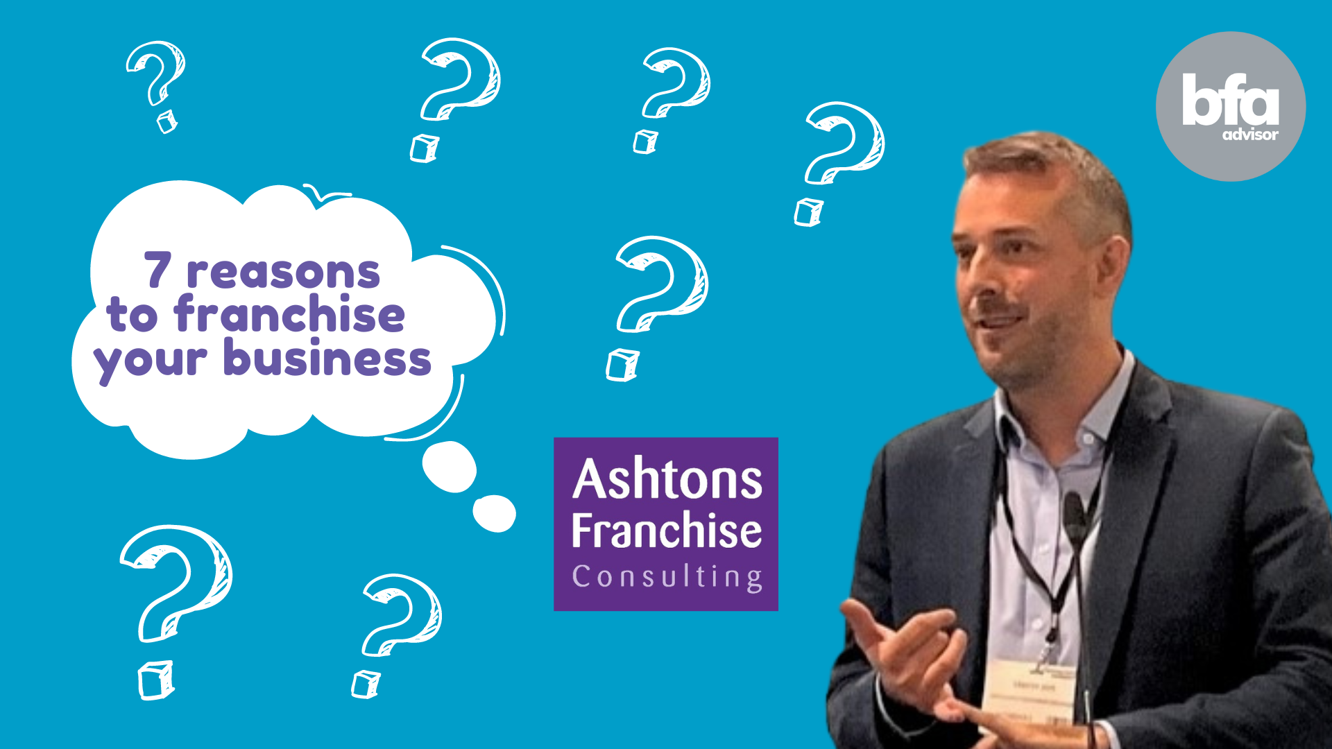 Why Franchise? We have seven reasons at Ashtons Franchise Consulting