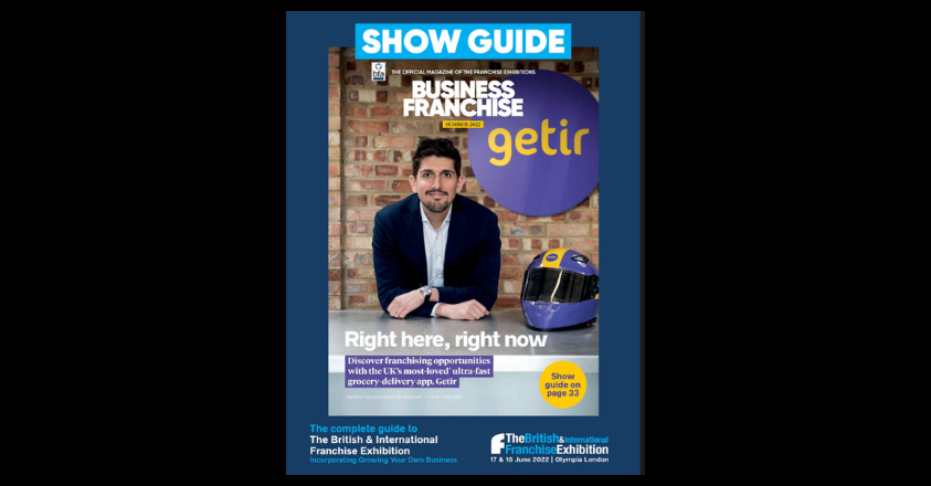 Business Franchise Magazine (Summer 22)