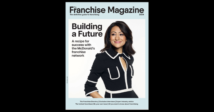 he Franchise Magazine 24